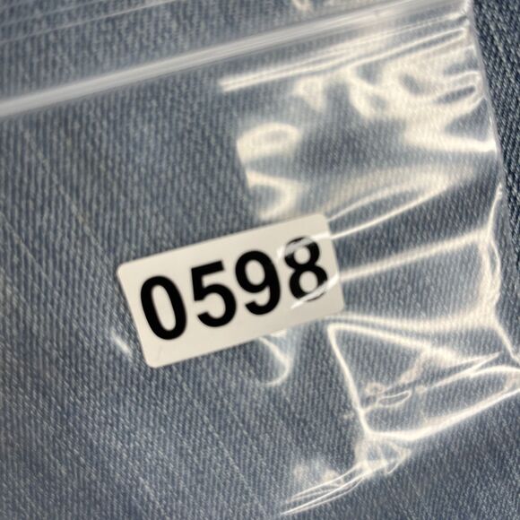 Levis 569 Loose Straight Fit Mens Jeans W34 L32 Light Wash Denim Blue - Picture 14 of 14